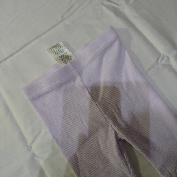 size 6/9M baby girls rib bow leggings - Picture 5 of 15